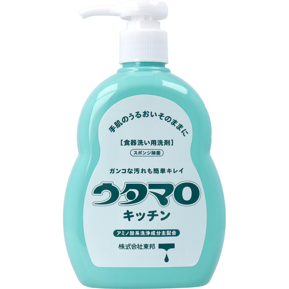 Utamaro Kitchen Dishwashing Liquid, 300 mL (Bottle)