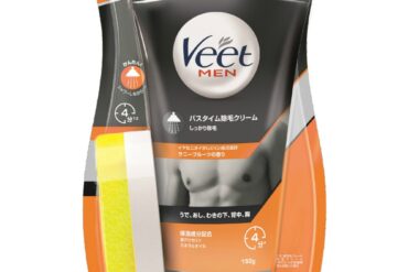 Veet Men Bathtime Hair Removal Cream - Thorough Hair Removal