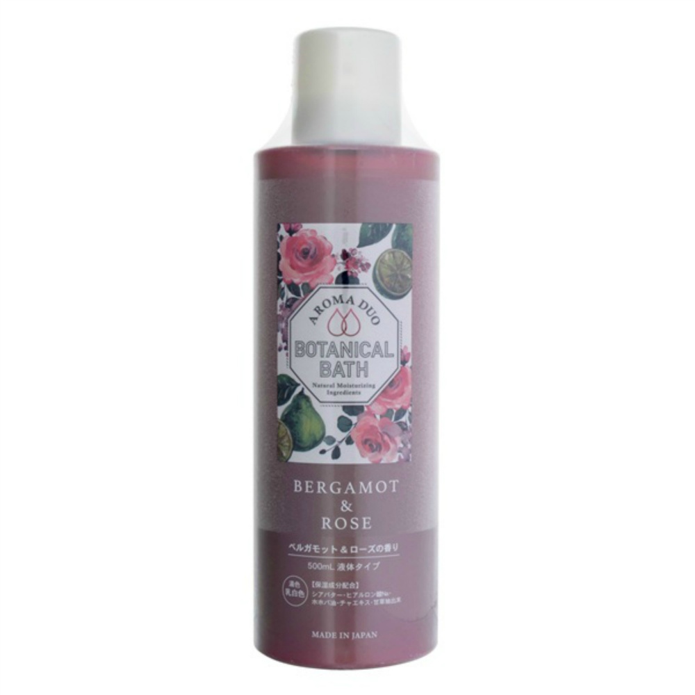 Aromadio Botanical Bath Bergamot & Rose