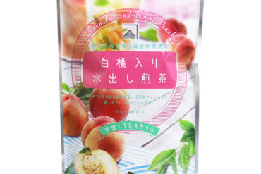 White Peach Cold Brew Green Tea – Tea Bags 3g × 20