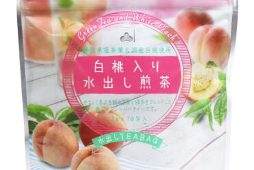 White Peach Cold Brew Sencha – 3g × 10 Tea Bags