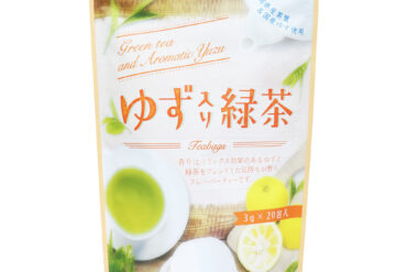 Green Tea with Yuzu – Tea Bags 3 g × 20 Sachets