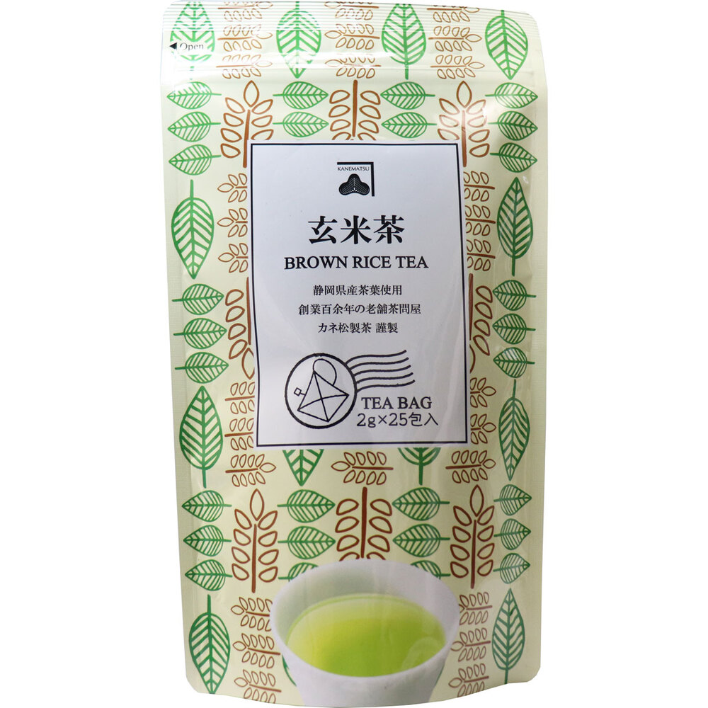 Genmaicha Tea Bags 2g × 25 Bags