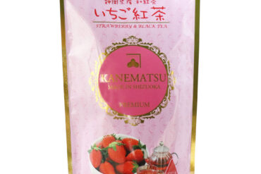 Strawberry Black Tea Tea Bags – 3g × 20 Bags