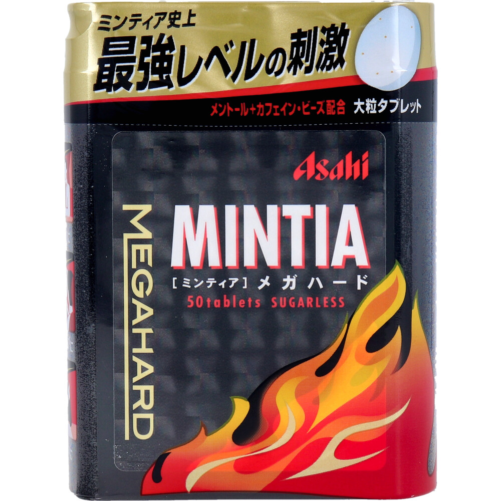 Mintia Mega Hard – Large Tablets, 50 Pieces