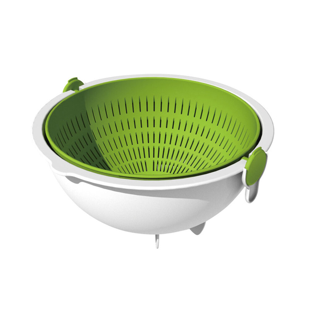 Spin Wheel Colander Large – Green KK-308