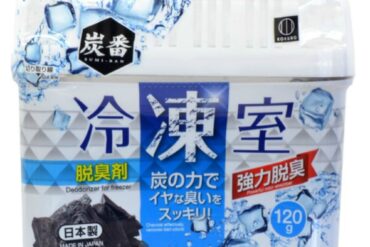 Charcoal Freezer Deodorizer