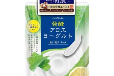 Fermented Aloe Yogurt Wash-Off Pack