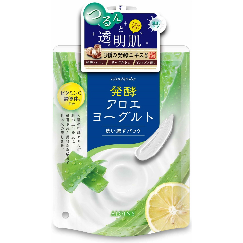 Fermented Aloe Yogurt Wash-Off Pack