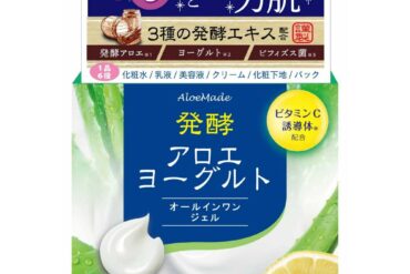Fermented Aloe Yogurt All-in-One Gel
