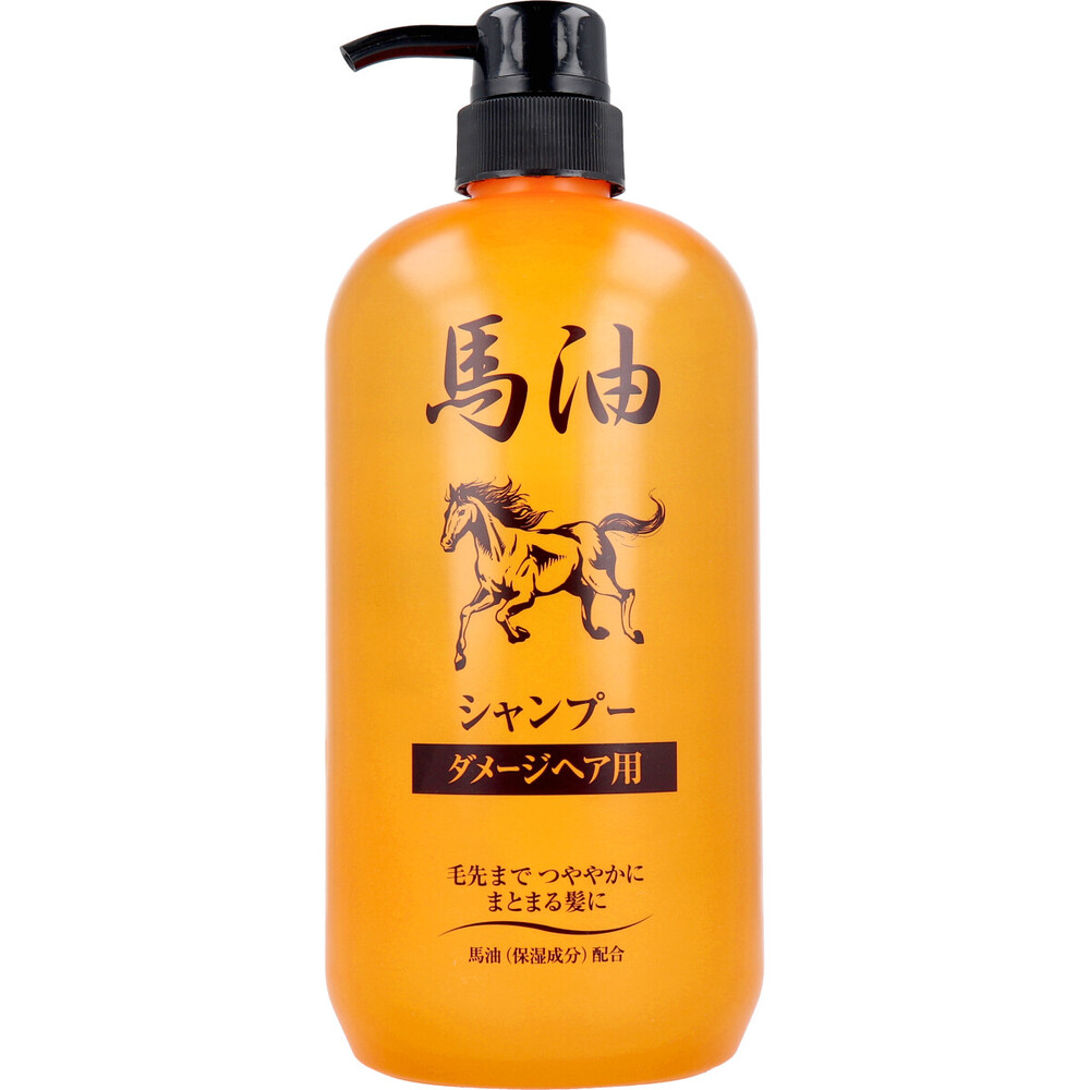 Jun Love Horse Oil Shampoo – For Damaged Hair – 1000mL