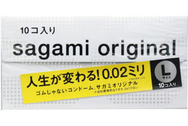 Sagami Original 002 Large Condoms, 10 Pieces