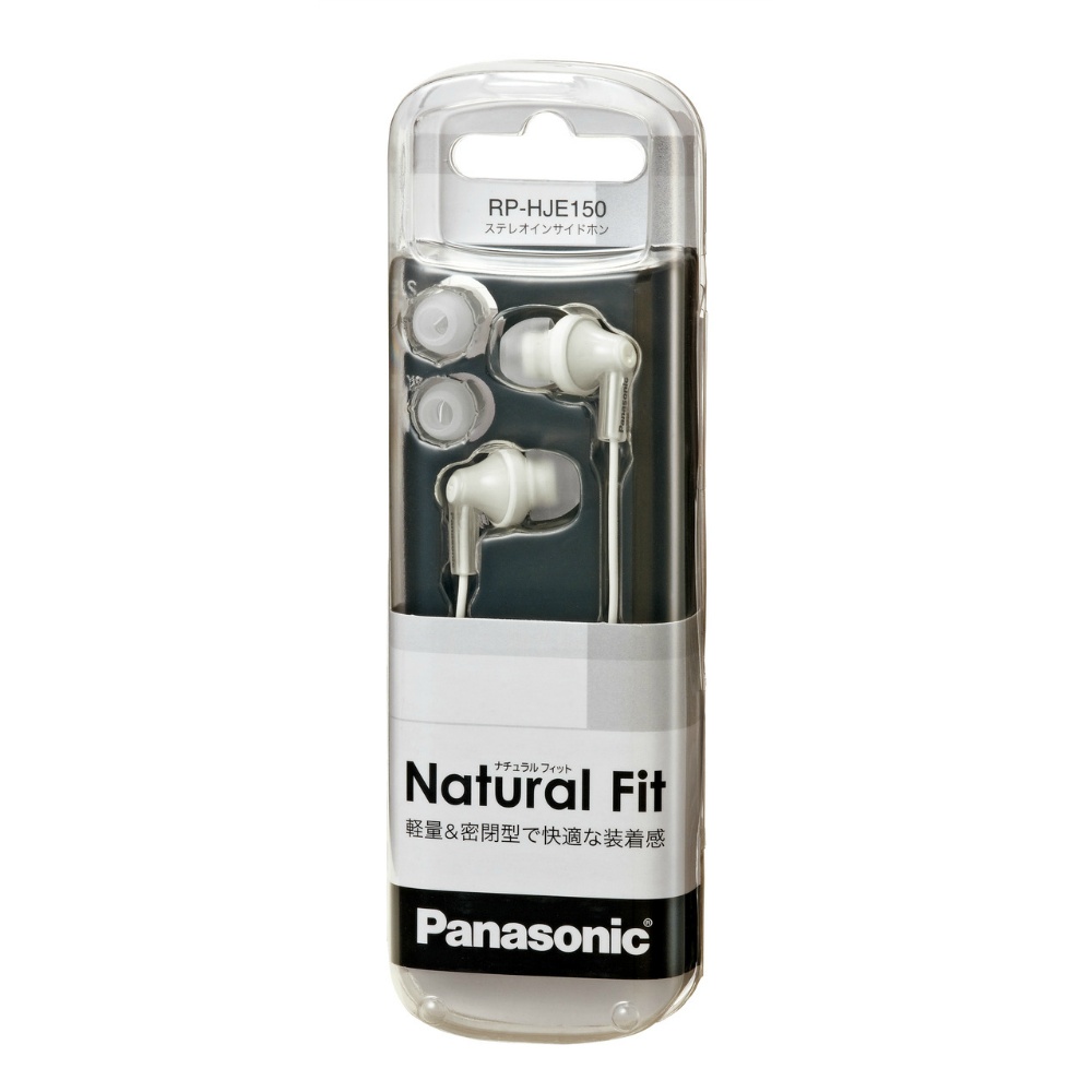RP-HJE150-W Inside earphones (popular type) White