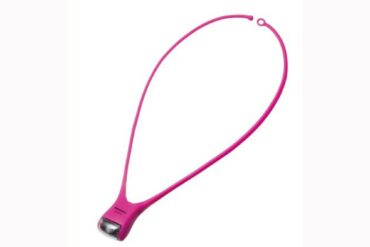 *LED neck light pink BF-AF10P-R