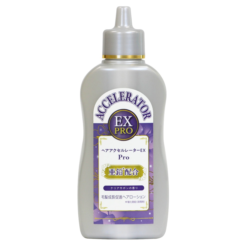 Hair Accelerator EX Pro Clear Soap Scent