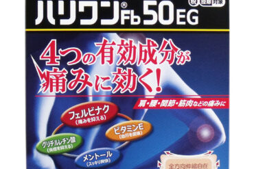 Hariwan Fb50EG Pain Relief & Anti-Inflammatory Patch, 32 Sheets