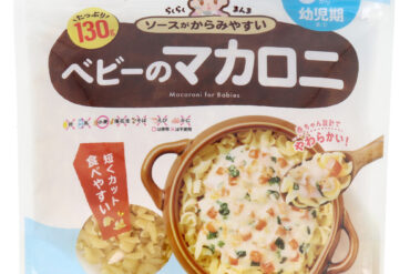 Wakodo Baby Food Easy Meal Baby Macaroni 130g
