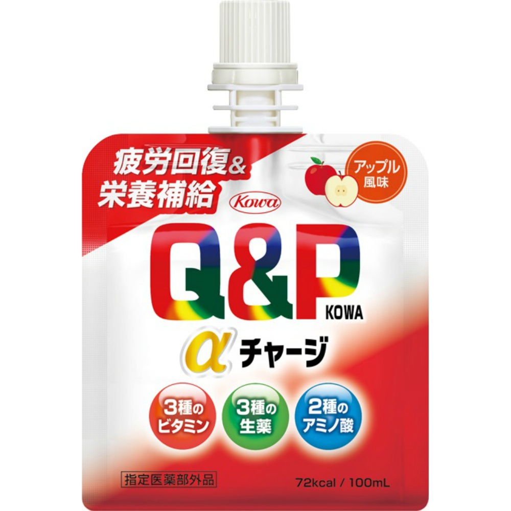 Kewpie Kowa Alpha Charge Apple Flavor 100ml