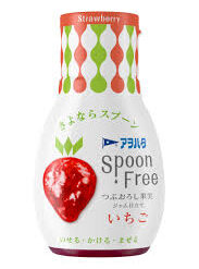 Aohata Spoon Free Jam Strawberry 165g