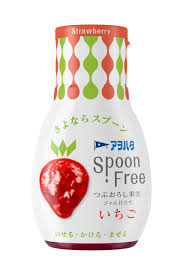 Aohata Spoon Free Jam Strawberry 165g