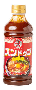 Choice DRAGON Sundubu Sauce 600g