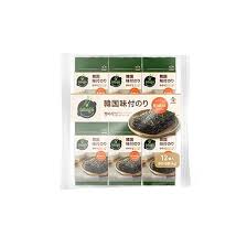 CJ bibigo Korean seasoned seaweed 12 bags