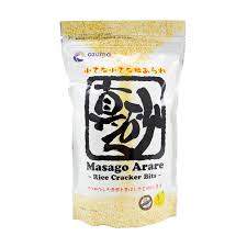 azuma foods Masago Arare Rice Cracker Bits 300g
