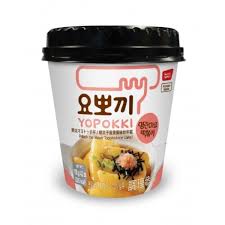 HAITAI YOPOKKI Pollack roe Mayo Topokki 118g