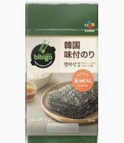 CJ bibigo Korean seasoned seaweed 8 bags