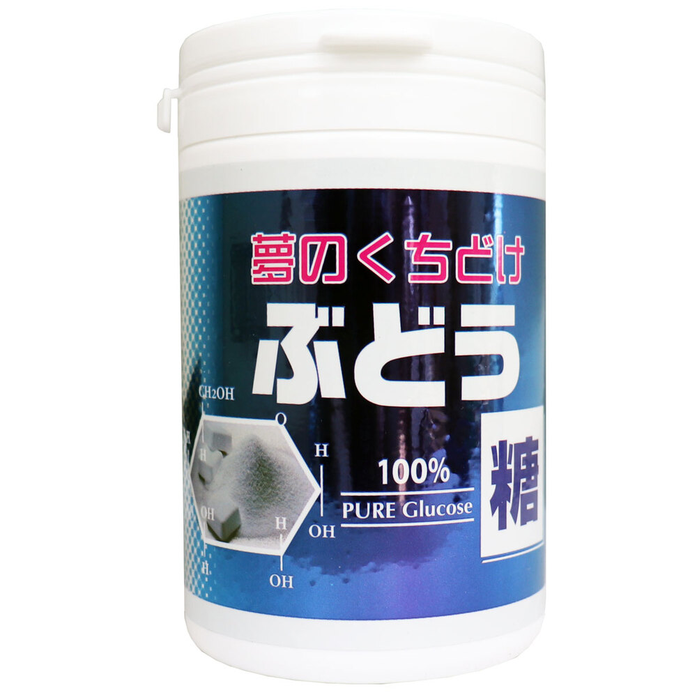 Yume no Kuchidoke – Glucose Candy, Bottle, 135 g