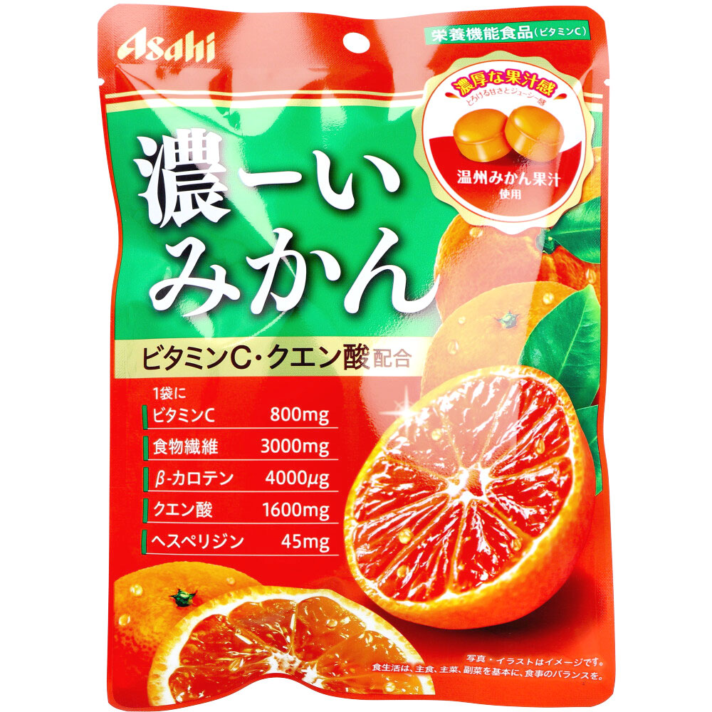 Rich Mikan Candy 84g
