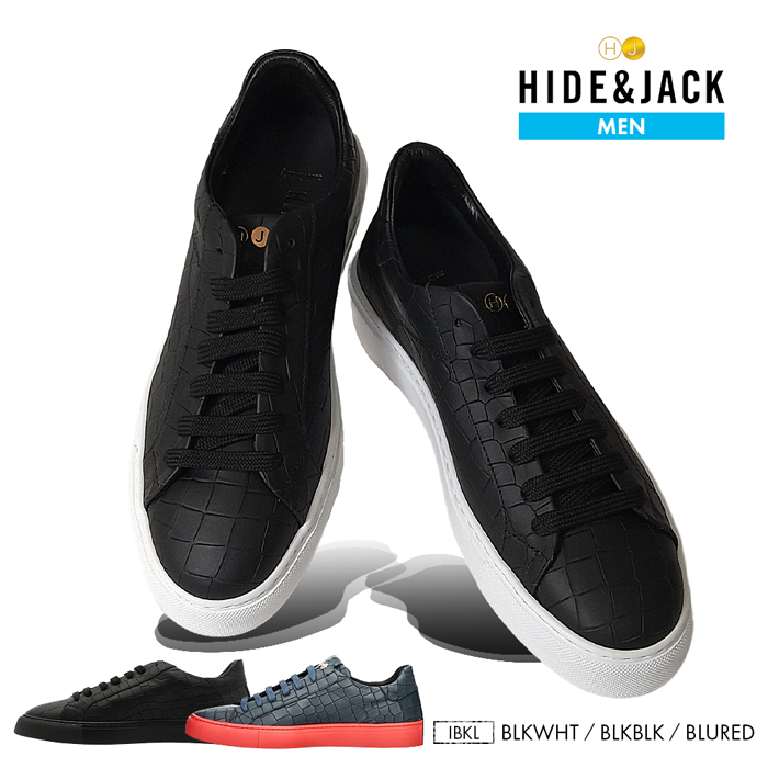 HIDE & JACK Men’s Nubuck Leather Sneakers – Elegant Casual