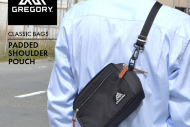 GREGORY Classic Padded Shoulder Pouch M