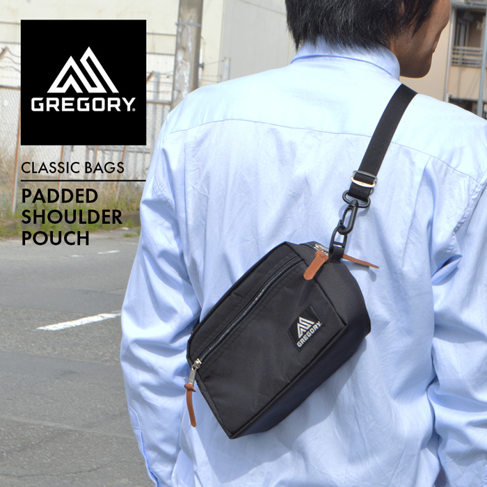 GREGORY Classic Padded Shoulder Pouch M