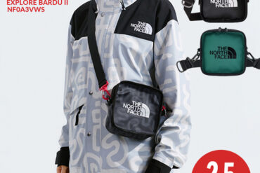 THE NORTH FACE Explore Bardu II Shoulder Bag