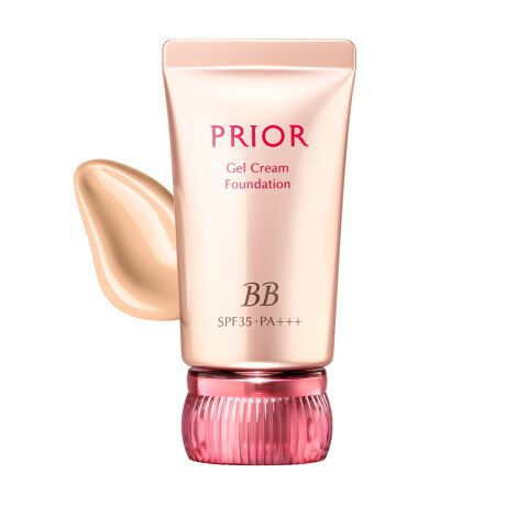 Shiseido Prior Beautiful Shine BB Gel Cream n Ocher 3