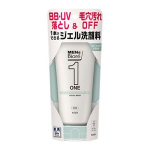Men's Biore ONE Cleansing Gel Facial Wash 200g