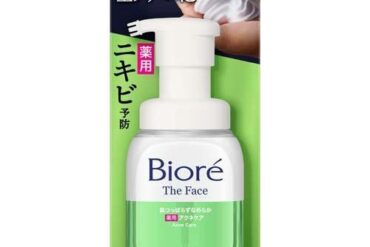 [Quasi-drug] Biore the Face Foaming Facial Cleanser, Acne Care, 200ml