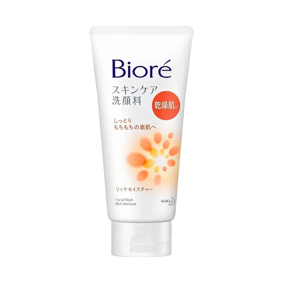 Biore Skin Care Facial Cleanser Rich Moisture 130g